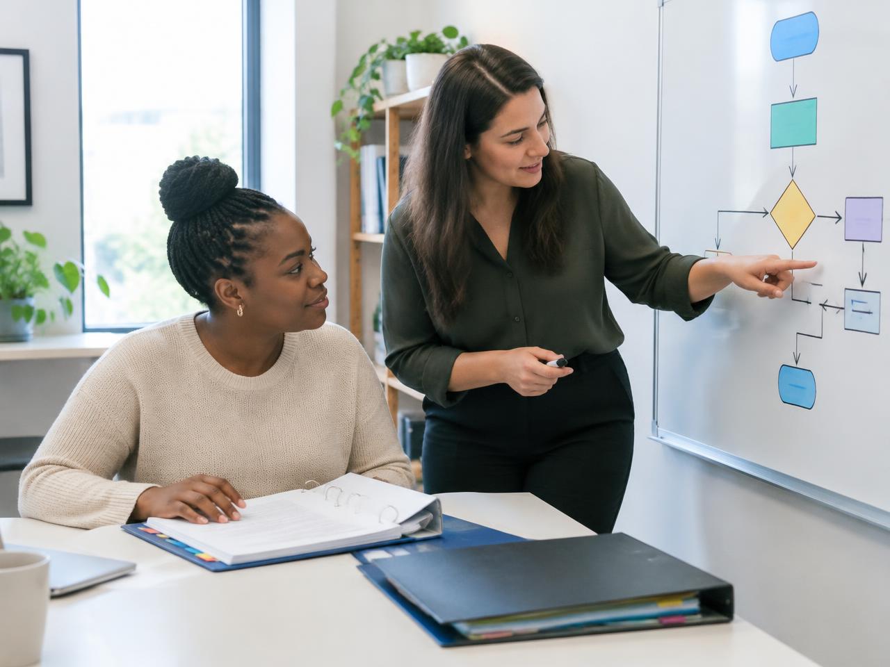 Illustrative stock photo, not actual clients